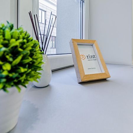 ビャウィストクRint - Centrum Rynek Kosciuszkiアパートメント エクステリア 写真