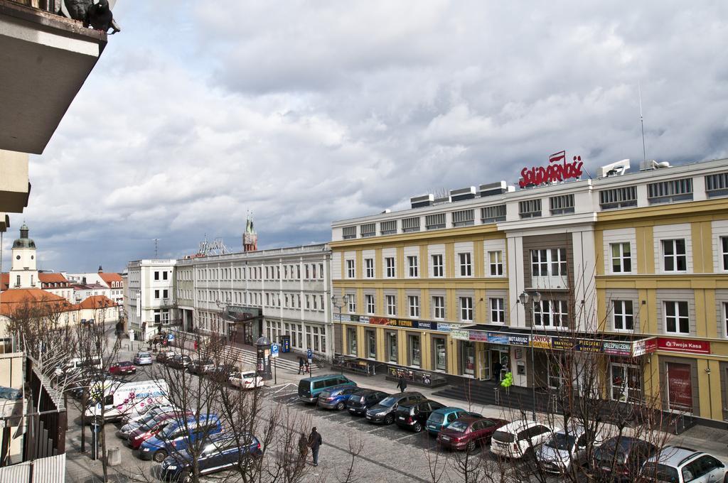 ビャウィストクRint - Centrum Rynek Kosciuszkiアパートメント エクステリア 写真