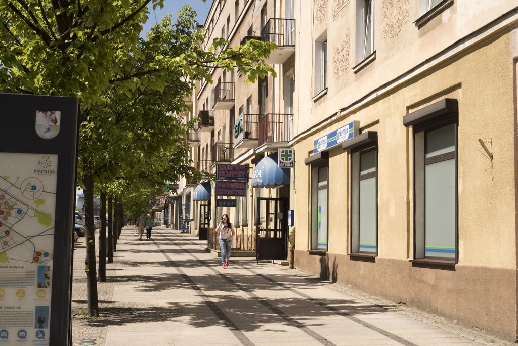 ビャウィストクRint - Centrum Rynek Kosciuszkiアパートメント エクステリア 写真