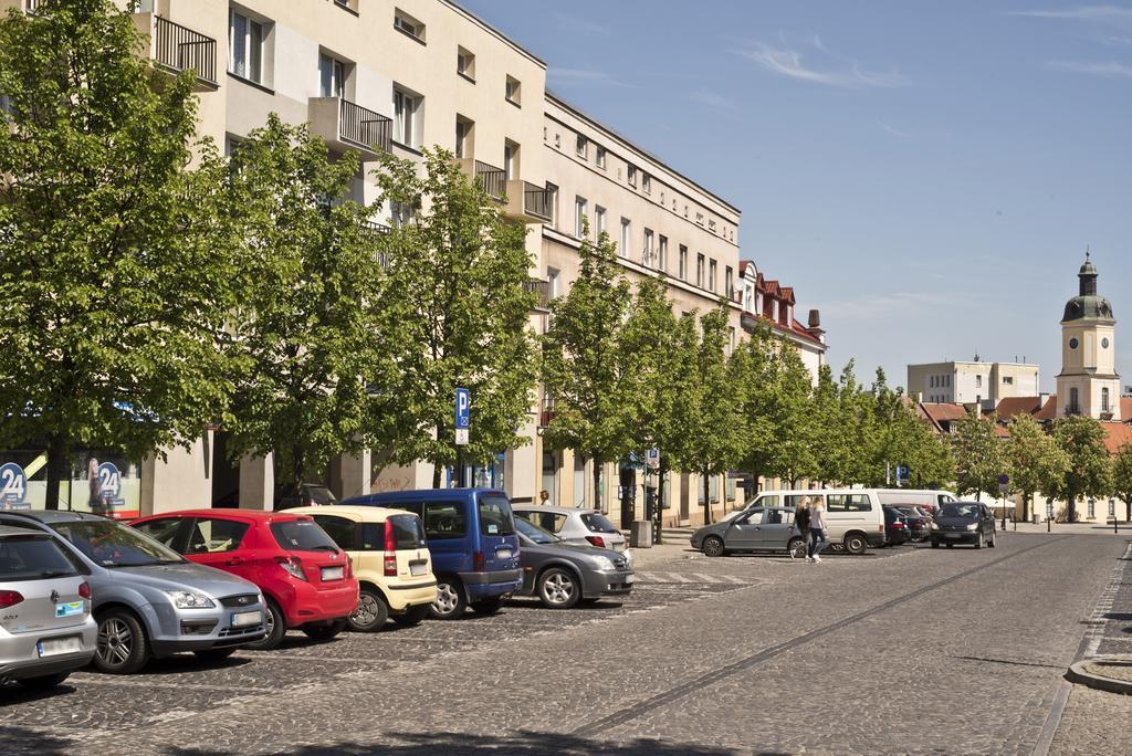 ビャウィストクRint - Centrum Rynek Kosciuszkiアパートメント エクステリア 写真