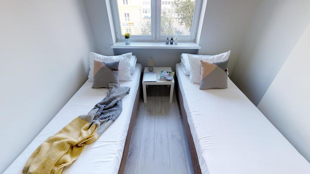 ビャウィストクRint - Centrum Rynek Kosciuszkiアパートメント 部屋 写真