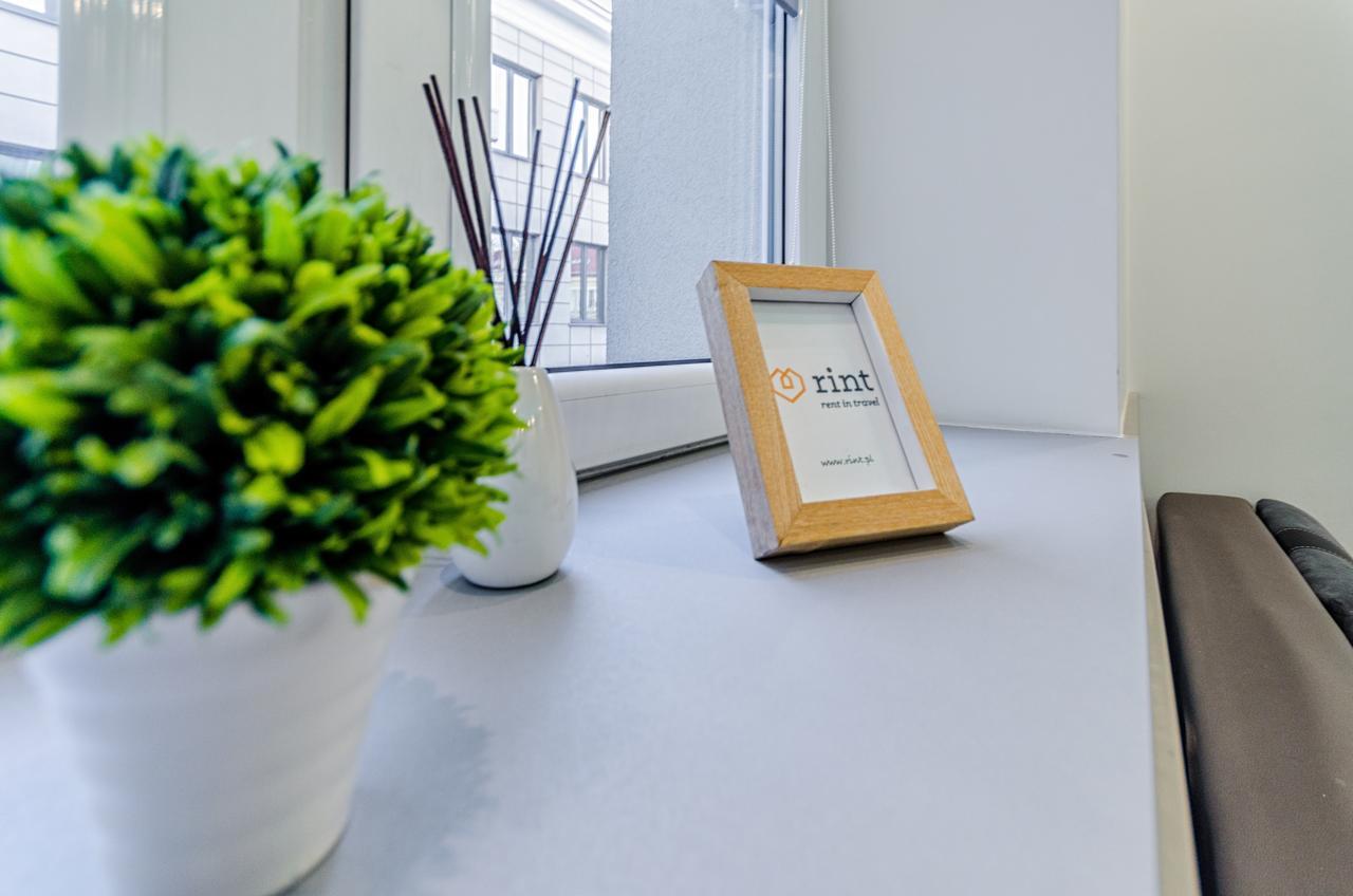 ビャウィストクRint - Centrum Rynek Kosciuszkiアパートメント エクステリア 写真